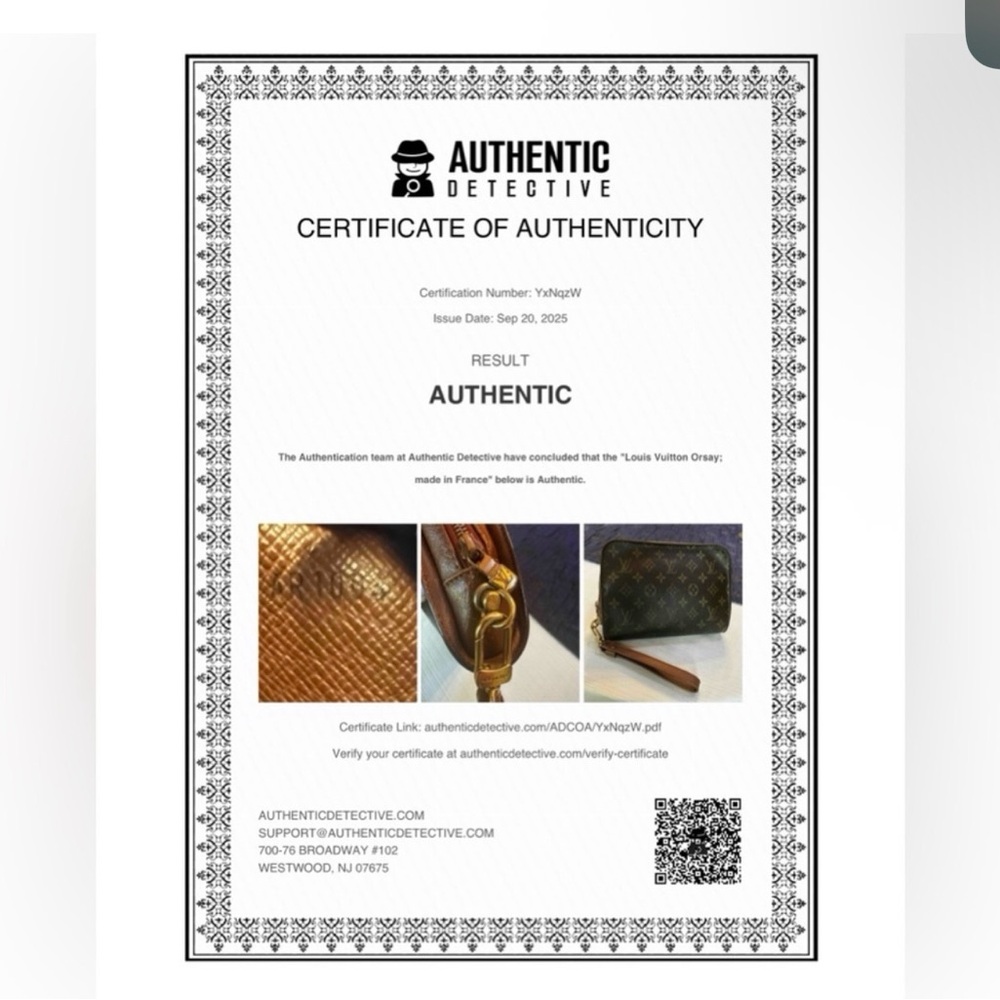 Certificate of Authenticity (COA) - Picture 1 of 1